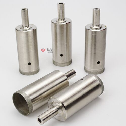 非标特长 加深 金刚石玻璃钻头 开孔器 最长120mm 扳指宝石套筒 - 封面