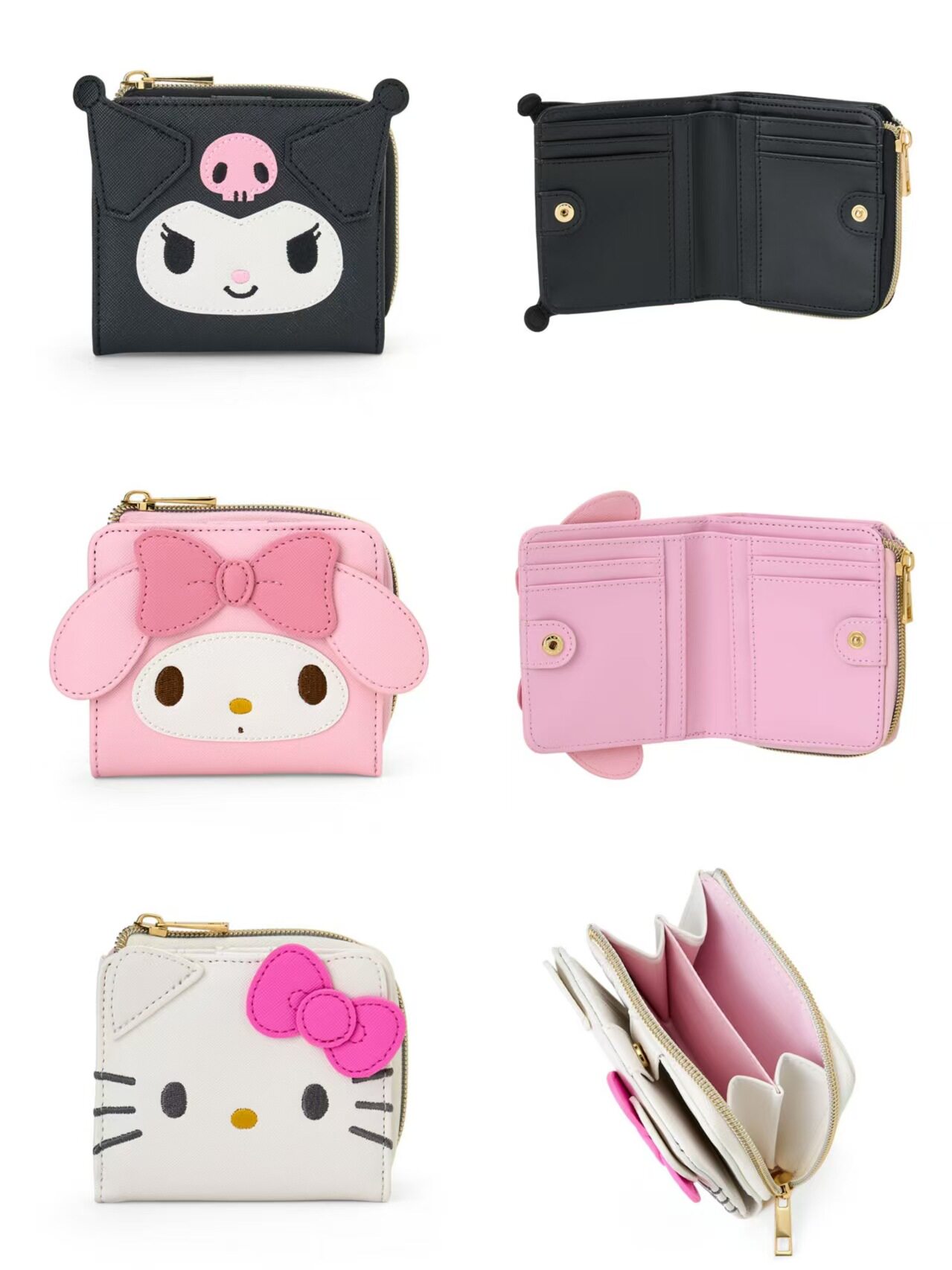 新款可爱美乐迪玉桂狗布丁短款女士休闲锁扣钱包卡包儿童零钱包,箱包皮具/热销女包/男包,钱包,淘宝优惠券,粉丝福利购,淘宝优惠卷