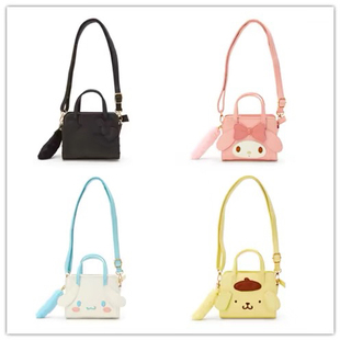 美乐蒂 玉桂狗斜挎包可爱洋气女童包 百搭单肩迷你斜挎包手挽两用