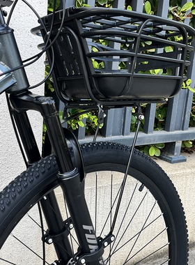 山地车前车篮支架MARLIN4/5/PRECALIBER24/20/16青少年童车前货架