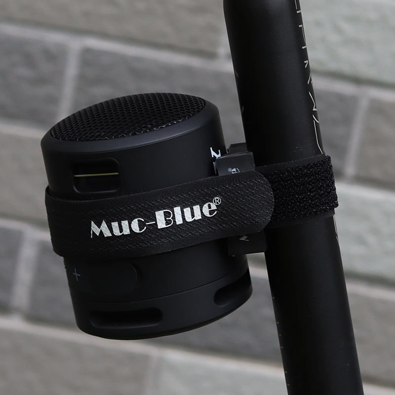 蓝牙音响山地车绑带户外音箱固定底座公路自行车折叠车魔术贴扎带