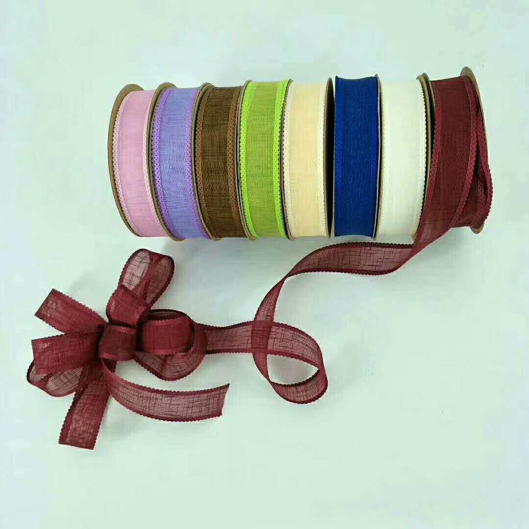 韓蕾絲帶  花束絲帶 布藝絲絲帶花邊禮品鮮花包裝材料蝴蝶結帶在類目 鮮花速遞/花卉仿真/綠植園藝, DIY仿真花材料, 製作材料（新）, 綵帶中 - 來自Buy2taobao.com提供專業的淘寶代購服務