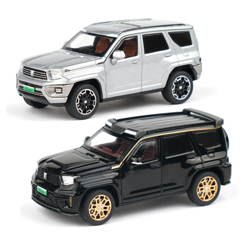 拓意坦克700限定版黑金色车模