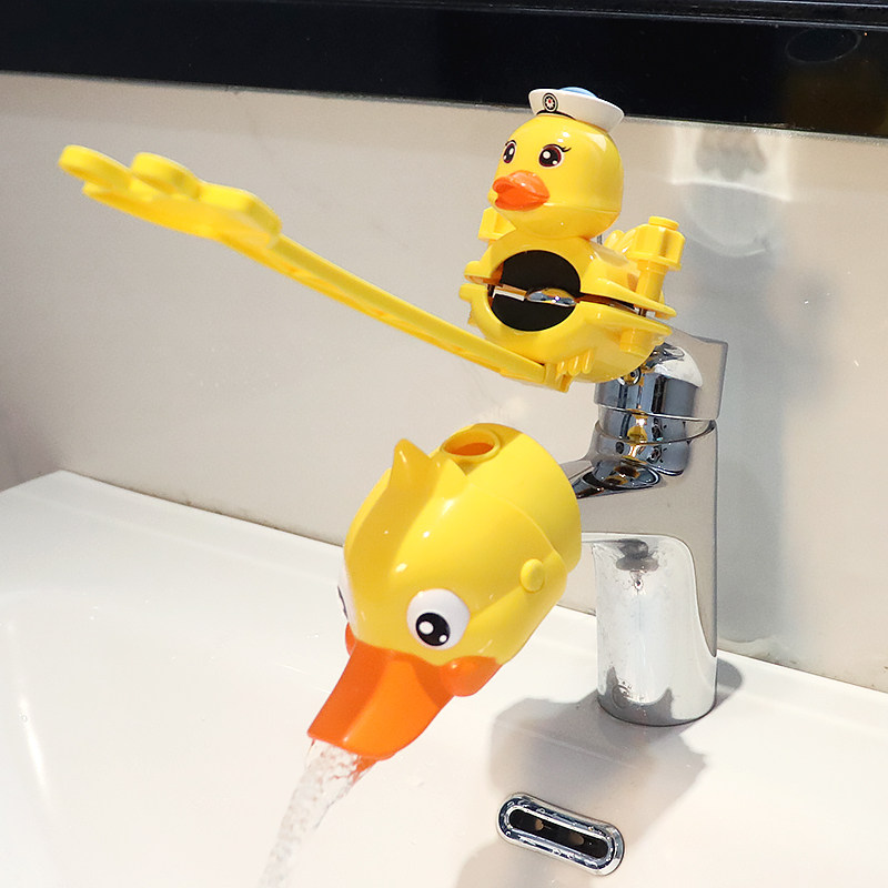 水龙头延伸器儿童洗手神器图片