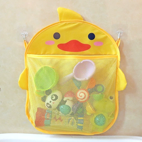B.Duck, детская игрушка для ванны, мультяшная сумка для хранения, система хранения, сушилка, сетчатая сумка