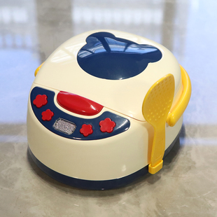 儿童仿真电饭锅过家家厨房玩具男女孩宝宝做饭电饭煲煮饭厨具套装