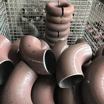 碳钢焊接无缝弯头冲压热压