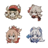 Брелок, украшение для мобильного телефона, двусторонняя вышивка, кукла