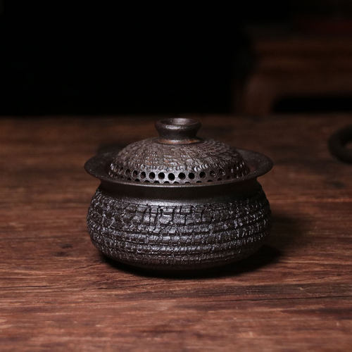 粗瓷爆裂工艺瀑布盖碗