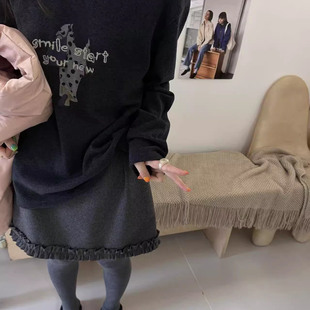 T恤上衣 打底衫 特价 福利不退换one26153长绒棉磨毛加厚长袖