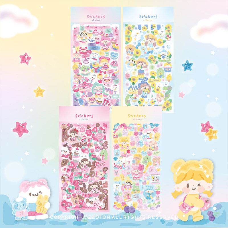 卓大王【阿卓镭射装饰咕卡贴】闪膜贴纸韩系追星草莓蛋糕软糖韩系,文具电教/文化用品/商务用品,贴纸/立体贴纸,淘宝优惠券,粉丝福利购,淘宝优惠卷