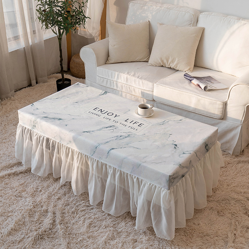 茶几电视柜套罩组合桌布