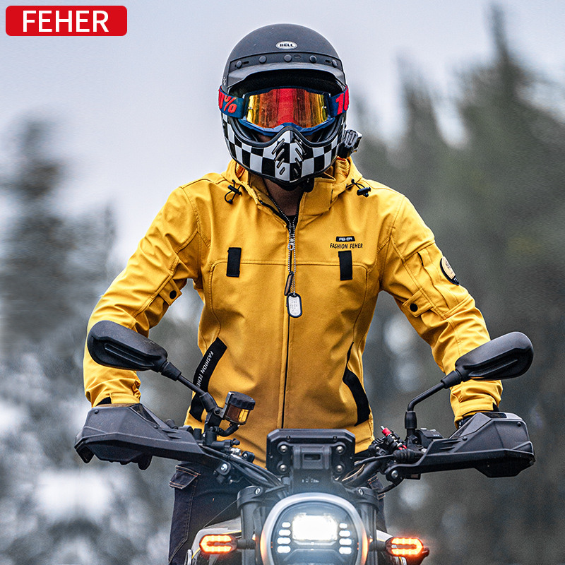 FEHER防风放水保暖冬季骑行服