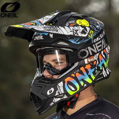 ONEAL越野头盔摩托车拉力盔