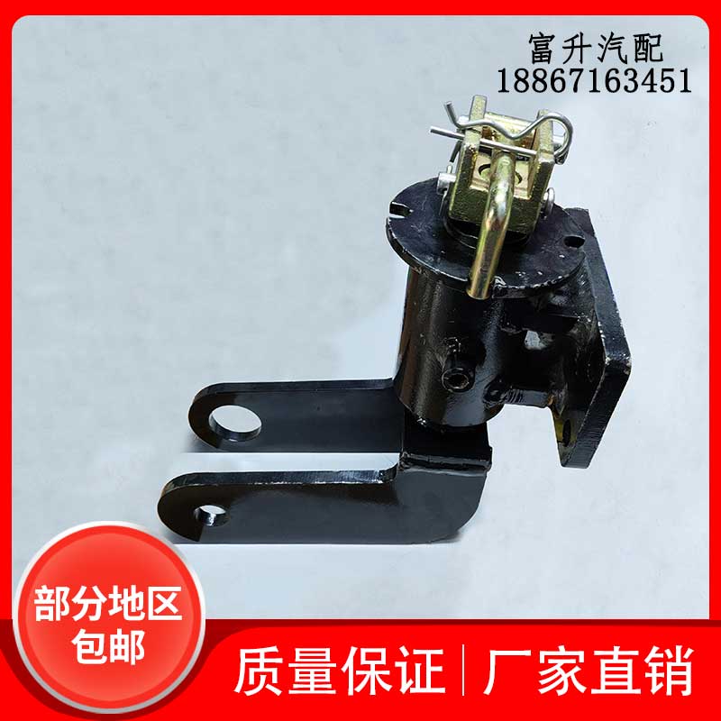 环卫车扫路车清扫车扫地车配件大全环卫车行走支架总成配聚氨酯轮