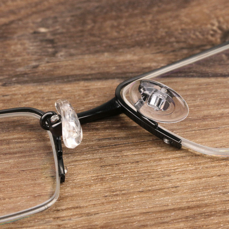 眼镜架弧形鼻托椭圆透适明胶眼睛螺丝配件舒硅防滑鼻垫鼻梁架,ZIPPO/瑞士军刀/眼镜,眼镜鼻托,淘宝优惠券,粉丝福利购,淘宝优惠卷