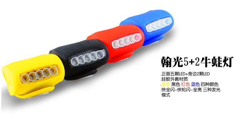 Lumière vélo - phare - Ref 2400535 Image 4