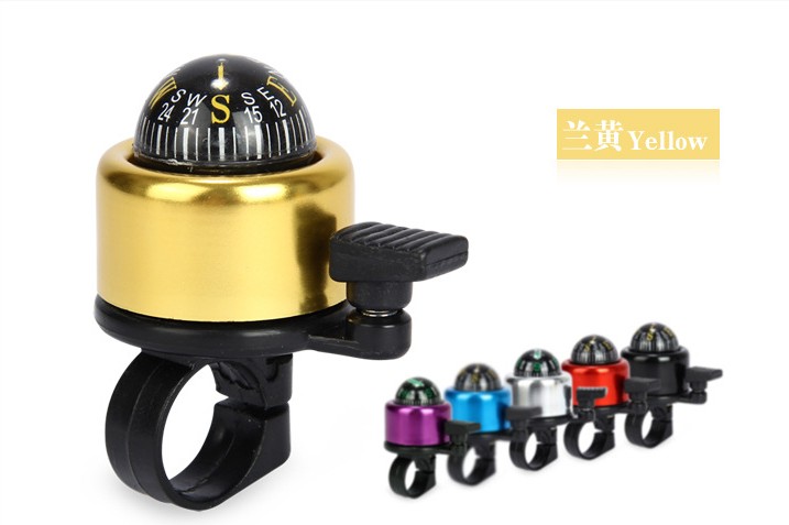 Avertisseur de vélo bell Compass - Ref 1459390 Image 4