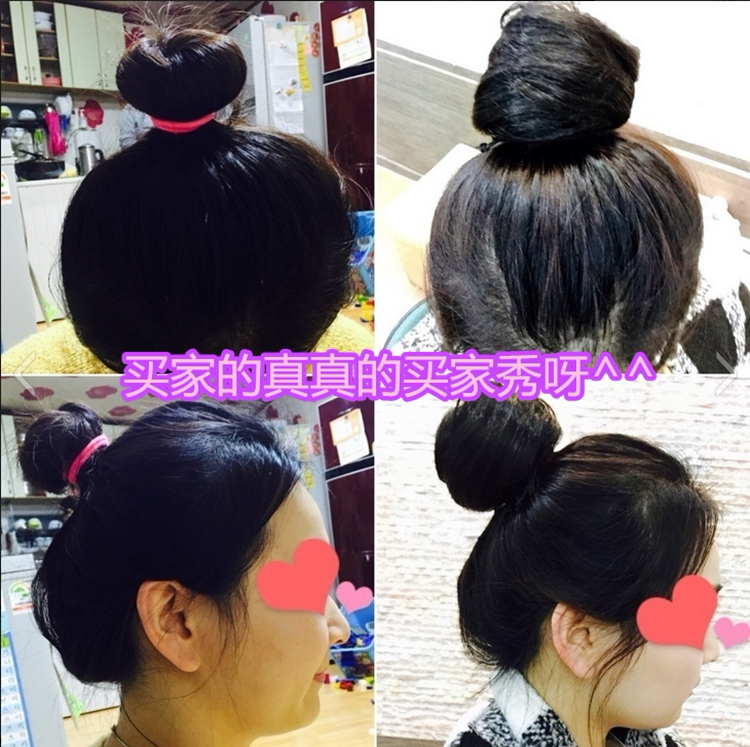 Extension cheveux - Chignon - Ref 236439 Image 5