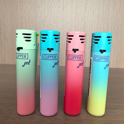 可利福尼龙电子防风打火机