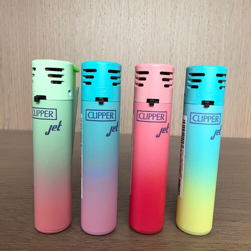 可利福尼龙电子防风打火机