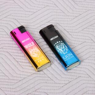 正品新海金属防爆打火机一次性直冲防风机XHD60251电镀双色恒流阀