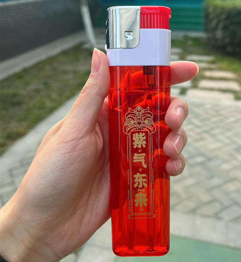 网红巨无霸超级大一次性打火机特大号超大巨型创意个性搞怪送男友