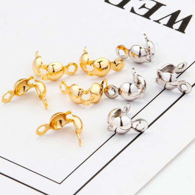 DIY金色串珠材料包仔扣