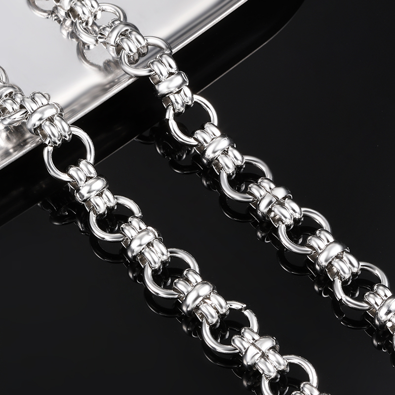 钛钢精美饰品链条时尚不掉色DIY