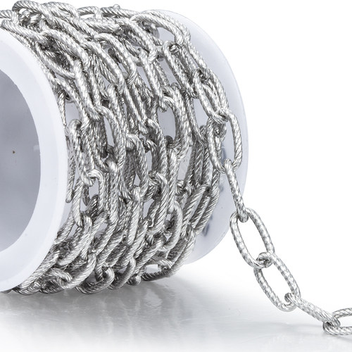 钛钢链条手工diy项链手链不掉色