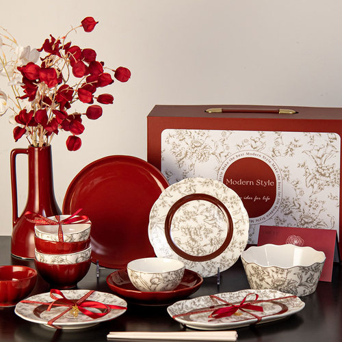 派一摩登家法式复古餐具套装