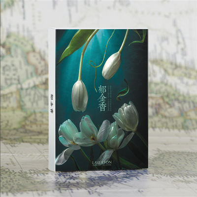 灿烂郁金香/明信片/卡片盒装 风景花卉植物 高清摄影 30张/套