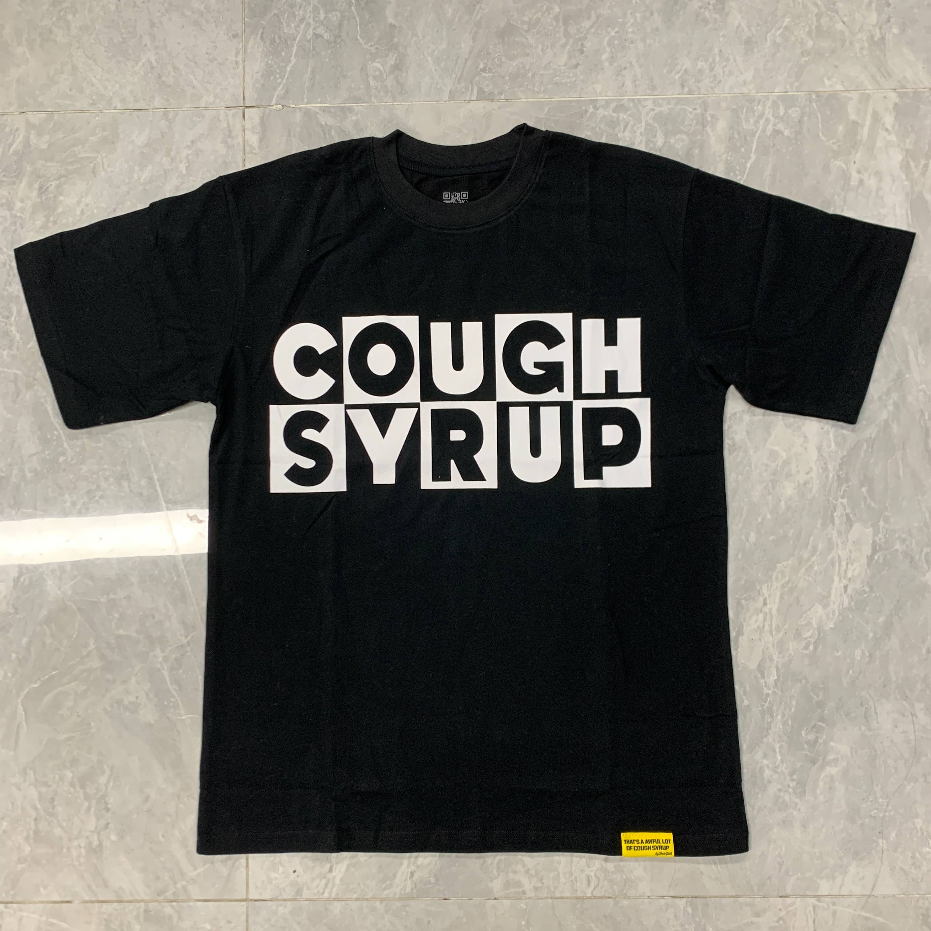 THAT'S A AWFUL LOT OF COUGH SYRUP 跨境美潮卡通印花T恤