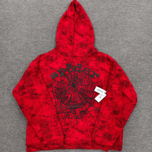 Red Hoodie Camo 外贸天花板品质 Tree