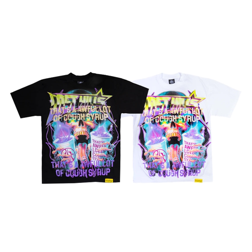 ALOCS x Lost Hills double cup T-Shirt