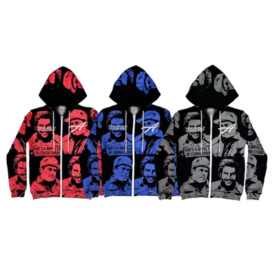 Asaali x Awful Lot Of Cough Syrup Hoodie