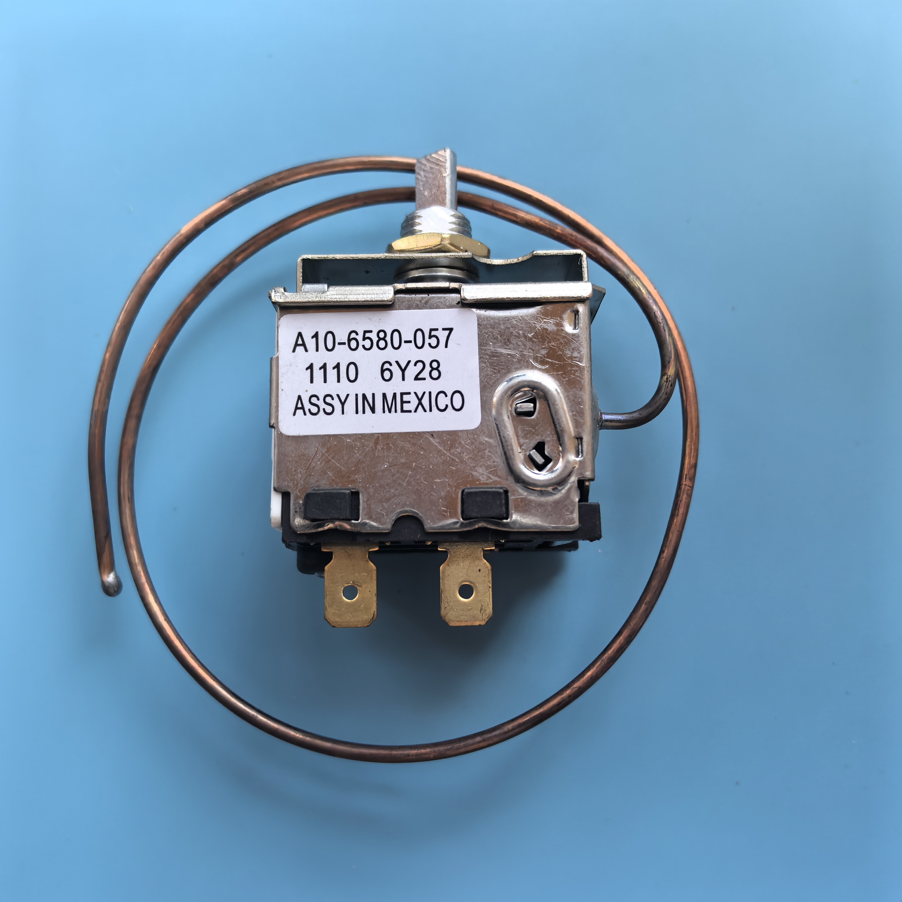 汽车好空调温控开关可调温度改装12V24V货车空调自动控温器高精度