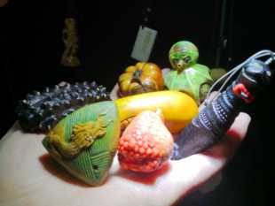 根付染料紫红 大红 黑  橘色 草绿 等色1克 20克起拿 夜叉五倍子