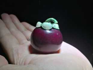 根付染料紫红1克单价3 20克起拿染色效果如图浓度自调夜叉五倍子