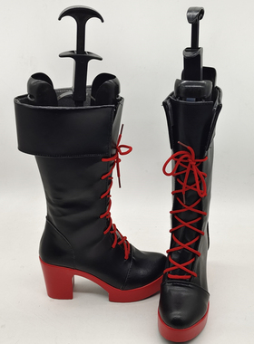 六期生沙花叉库洛艾cos鞋来图定制动漫游戏角色cosplay鞋靴男女