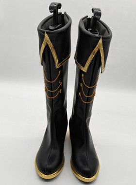 A83地狱巴士桑丘cos鞋来图定制动漫游戏角色cosplay鞋靴男女