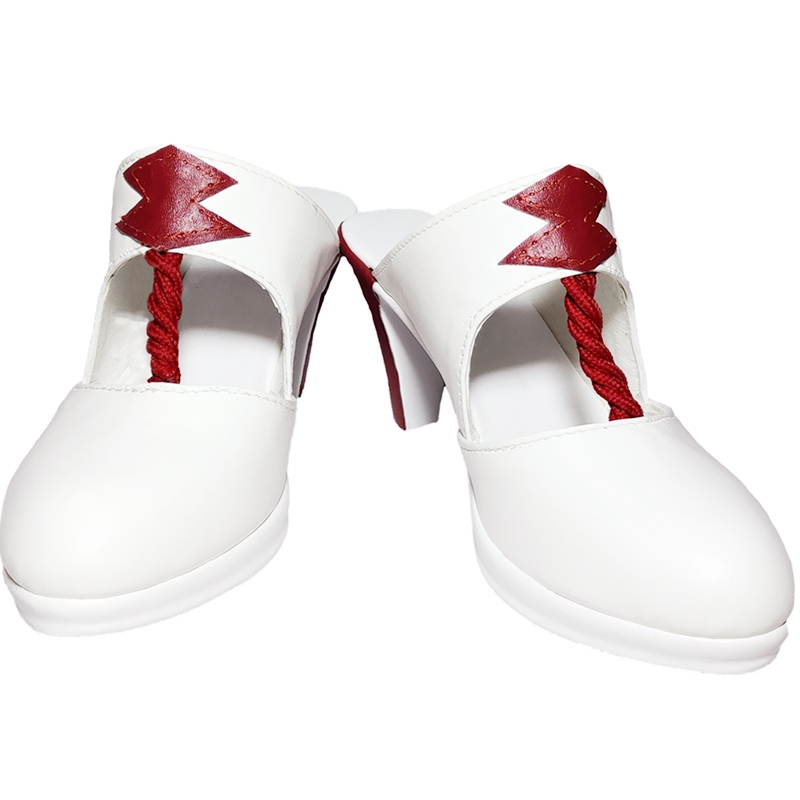 龙族幻想上杉绘梨衣cosplay鞋女增高cos鞋支持来图定制