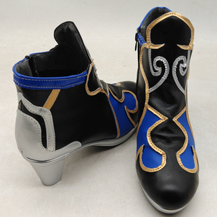 A64崩坏星穹铁道三月七cos鞋来图定制动漫游戏角色cosplay鞋靴