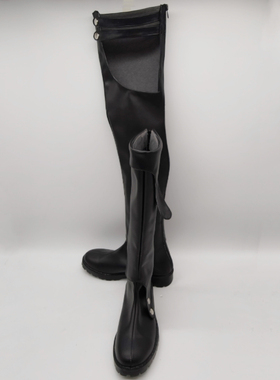 A104无期迷途赛托cos鞋来图定制动漫游戏角色cosplay鞋靴男女