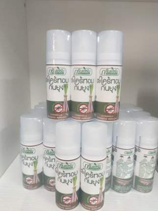 泰国香茅味驱蚊喷雾便携防驱蚊虫叮咬户外家用露营驱蚊水50ml