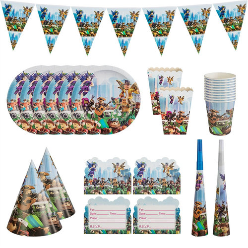 儿童生日派对聚会装饰用品