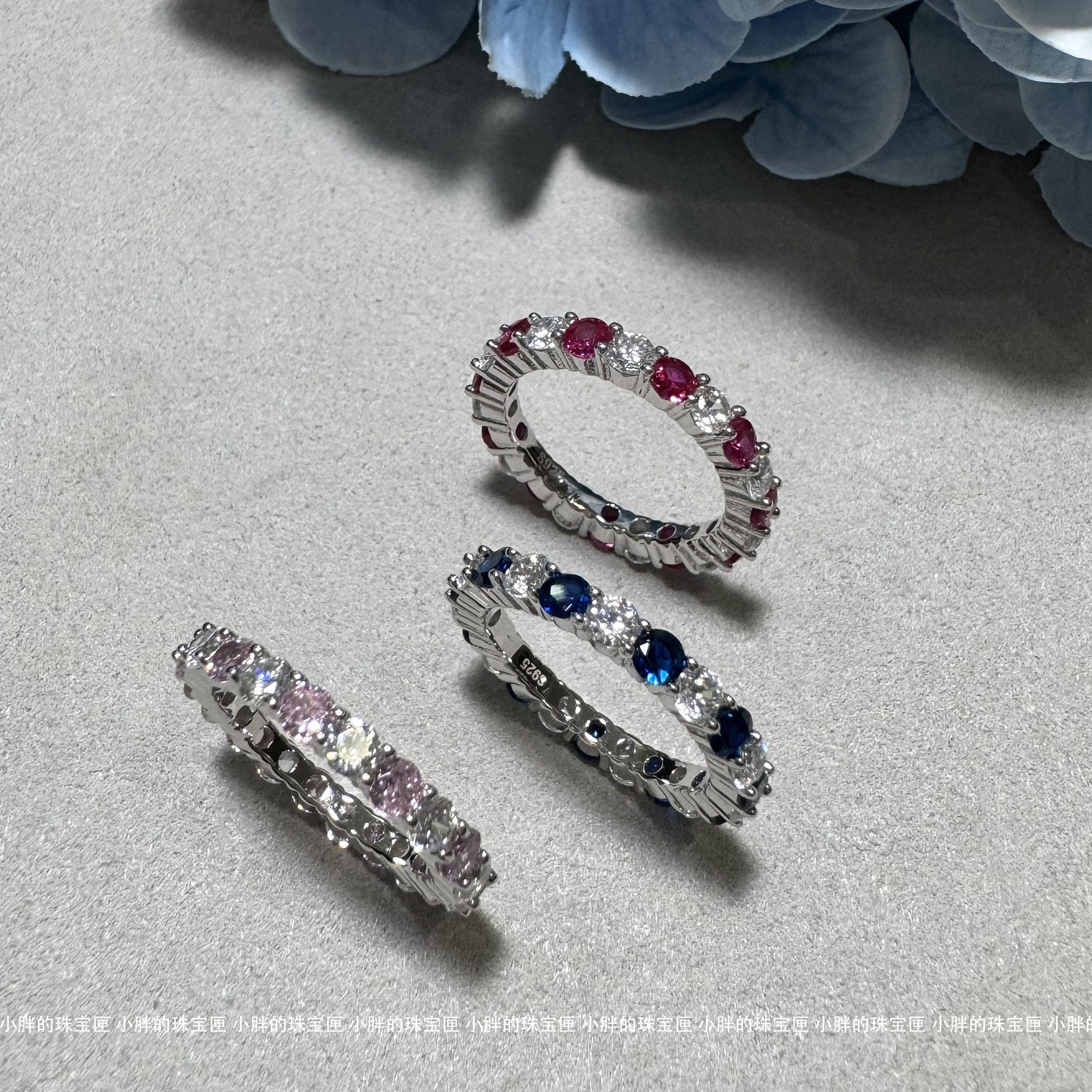 小价位高品位彩宝戒指