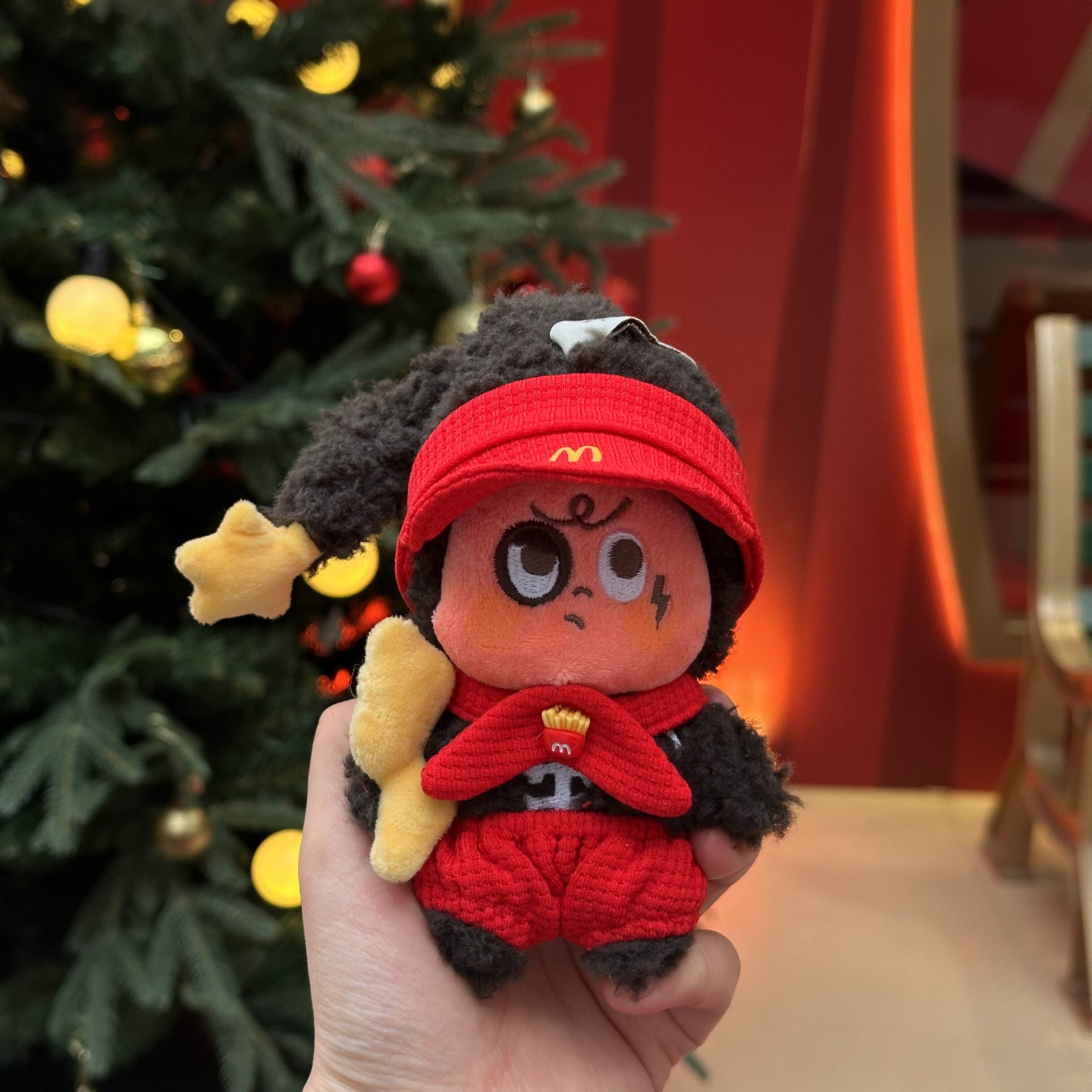 星星人10cm娃衣123代坏脾气好梦气象局系列盲盒配件麦当劳套装,模玩/动漫/周边/娃圈三坑/桌游,棉花娃娃/毛绒玩具娃衣,淘宝优惠券,粉丝福利购,淘宝优惠卷