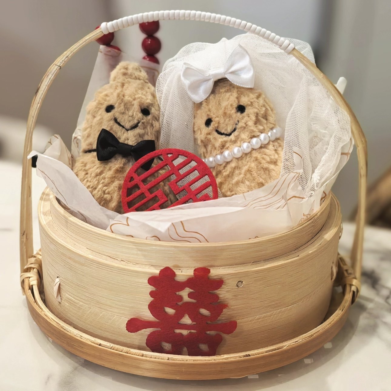 [仅衣服]jellycat趣味花生企鹅婚纱娃衣结婚压床娃娃婚礼伴手礼,模玩/动漫/周边/娃圈三坑/桌游,棉花娃娃/毛绒玩具娃衣,淘宝优惠券,粉丝福利购,淘宝优惠卷