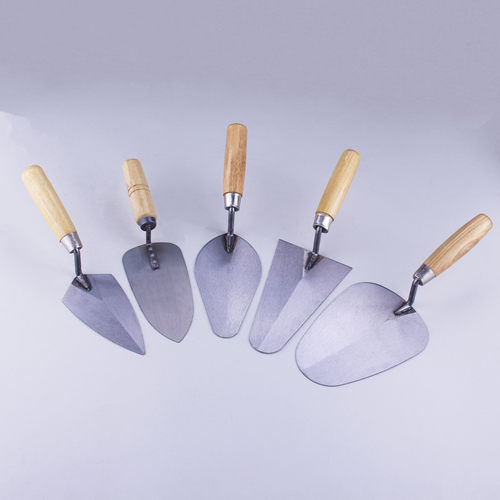 圆头灰匙尖头灰铲勾缝铲子